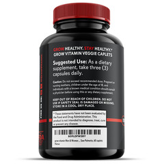 Grow Factor Test X60 Boost, Testosterone Booster for Men, Testosteron Pills