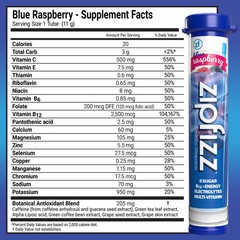 Zipfizz Multi-Vitamin Energy Hydration Drink Mix, 30 Tubes (Choose Flavors)