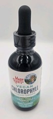 Vegan Chlorophyll Liquid Drops, Peppermint , 50 mg , 2 fl oz (60 ml) EXP 11/26