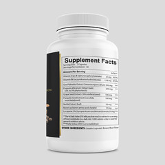 Premium Prostate Support for Men with Saw Palmetto & Nutrient Blend for Daily 1B