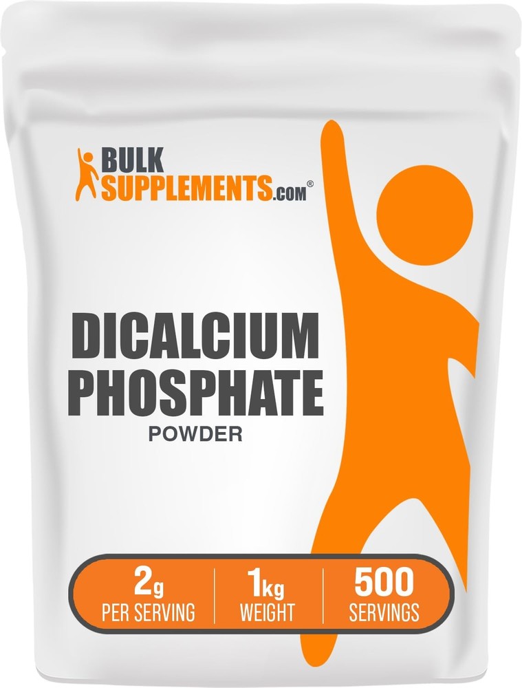 Dicalcium Phosphate Supplement 2.2 Lbs Dietary Mineral Leavening Agent