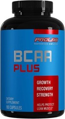 BCAA Plus Capsules: Support Muscle Recovery & Endurance