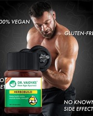 BODY GROW Fast Weight Gain Pills Muscle Gainer WEGHT GAIN 60 CAPSULES- Men USA