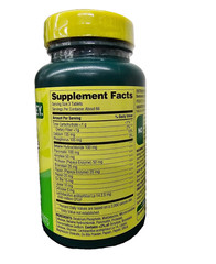 Spring Valley Probiotic Multi-Enzyme Digestive Formula Tablets – 200 Count