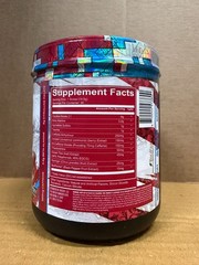 REDCON1 TOTAL WAR FREEDOM PUNCH PRE Workout 30 Serv Free Ship 2027 Expiry