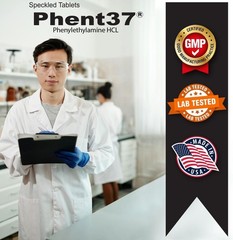 Advanced Phenylethylamine HCL Tablets – 60 Speckled Pills for Appetite Control