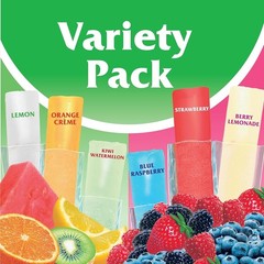 Authentic Italian Ice, Fat Free Freezer Bars, Assorted Flavors (96Ct – 2Oz Bars)