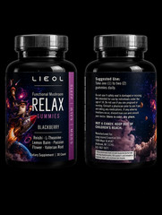 Reishi functional mushroom complex gummies
