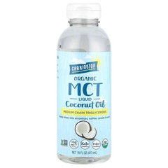 2 X Carrington Farms, Organic MCT Liquid Coconut Oil, 16 fl oz (473 ml)