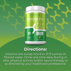 MYOXCIENCE Electrolyte STIX | Creatine Electrolyte Powder | Recovery from Exe…