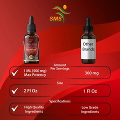 Man Bulge Mens Libidio Boost Performance Tincture Herbal Drops 3 Pack 6 Fl Oz