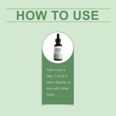 Premium Ashwagandha Thyroid Support Liquid Drops Selenium+Zinc Lodine L-Tyrosine