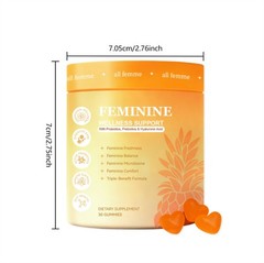 Flora Plus Gummies, Advanced Vaginal Support, Vaginal Health Gummies, Ph Balance
