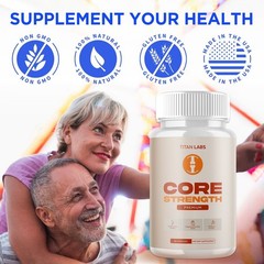 (1 Pack) Core Strength Joint Support Advanced Formula CoreStrength 60 Capsules