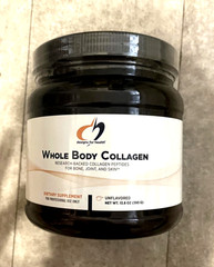 Designs For Health Whole Body Collagen Unflavored 390g/13.8oz Bone, Joint & Skin