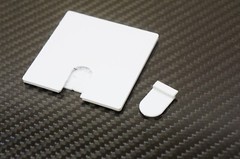 3D Replacement Battery Door Cover for Global Handrail Medical Scale LCD #244293