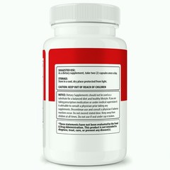 BioSteady Capsules, Bio Steady Blood Optimizer Supplement – 3 Pack
