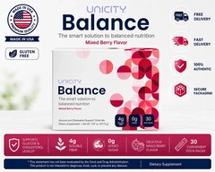 Unicity BALANCE 30 Packets/Stick Packs MIXED BERRY NEW/SEALED | EXP 2027