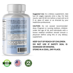 Harm Brain- Brain Support- 3 Bottles- 180 Capsules