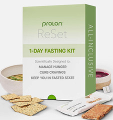 Prolon 1Day Reset Fasting Kit | Fast with Food! Includes Longevity Diet Book