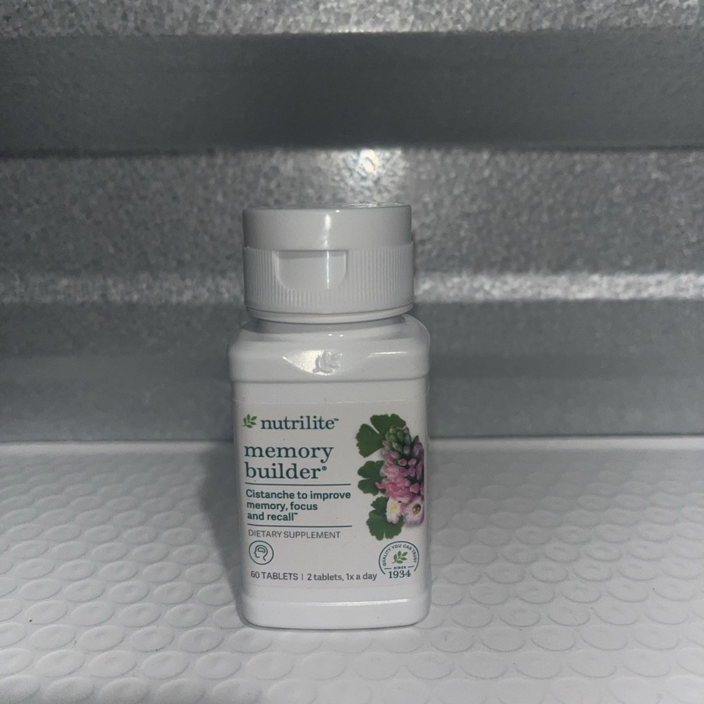Nutrilite Memory Builder Improve Memory Focus Recall – 60 Tablets (EXP 06/2027)
