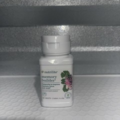 Nutrilite Memory Builder Improve Memory Focus Recall – 60 Tablets (EXP 06/2027)