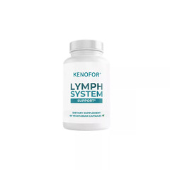 Lymphatic System Support Supplement, Detox Cleanse Vegan Capsules 60 Capsules US