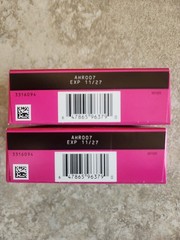 2 BOXES TOTAL 60 CT Airborne Very Berry Effervescent Tablets 30 ct x 2