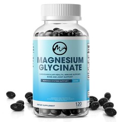 Magnesium Glycine Capsule High Absorption,Improved Sleep,Stress & Anxiety Relief