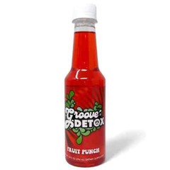 Groove Detox Dietary Supplements – 10 fl. oz. Bottle | Pack of Four