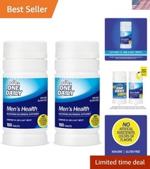 One Daily Adult Men’s Health Tablets – 200 Count Pack for Optimal Wellness