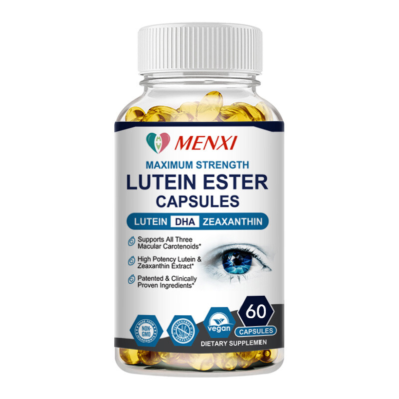 Lutein Ester Capsule Vitamin C Premium Eye Protection Eye Health Organic Natural