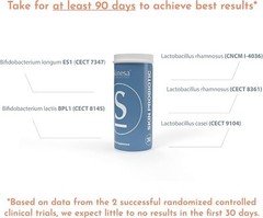 Skinesa #1 Skin Probiotic, Clean Ingredients, Promotes Clear Smooth Healthy Skin