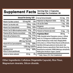 Hair Proprietary Formula – Supports Hair Health And Growth, Strong Nails
