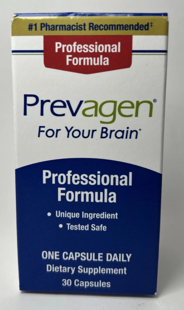 Prevagen Professional Strength Formula 40 mg New Sealed Guaranteed Authentic