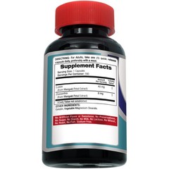 FITO MEDIC’S Lab Lutein Supplement with Zeaxanthin Botanical Formula (180 Caps)