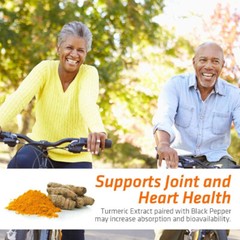 Turmeric Curcumin 2600mg – Joint Health, Relieve Joint Pain and Inflammation