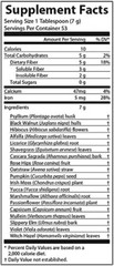 AIM Herbal Raspberry Fiberblend Powder 13oz/375g EXP 1/31/2029