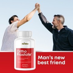 Ortho Prostate- Support Supplement for Men – Urinary & Bladder Health-10 Bottles