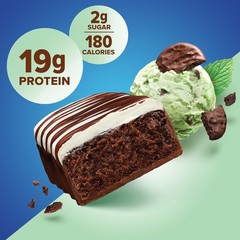 Pure Protein Chocolate Mint Cookie Protein Bars – 20g Protein, 3g Sugar, 190 …