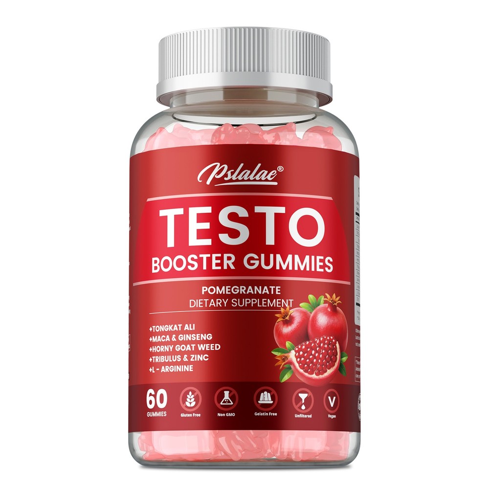 Testo Booster 60pcs – Increase Muscle Mass, Improve Strength and Explosiveness