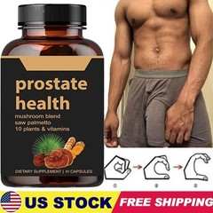90pcs Natural Body Care Prostate Health Capsules Support for Men’s Wellness