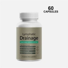 3Pack Drainage Lymphatic Capsules- Supports Cellulite Reduction, 180 Capsule