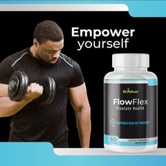 FlowFlex – Prostate Support- 4 Bottles- 240 Capsules