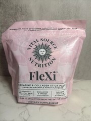 Vital Source Nutrition – Flexi – Creatine & Collagen Stick Packs