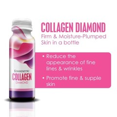 2 Boxes Kinohimitsu Collagen Diamond Women 5300mg 16’s x 50ml Express Shipping