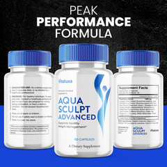 (5 Pack) Aqua Sculpt Advanced Pills, AquaSculpt Weight Management (300 Capsules)