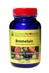 Bromelain Organic Supplement