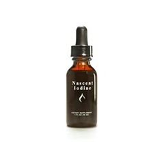 Nascent Iodine 1oz (2% Strength) 30ml