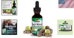 Nature’s Answer 2000mg Black Walnut Wormwood Complex –